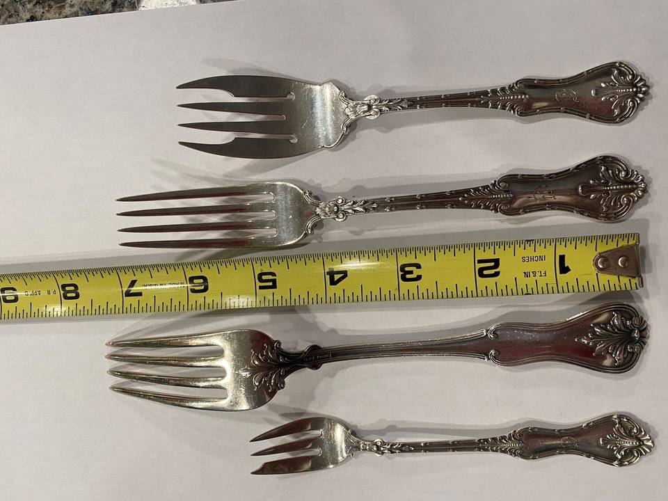 Josephine (Sterling, 1899) Individual Salad Fork
