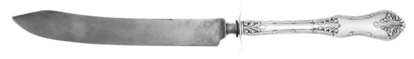 Josephine (Sterling, 1899) Large Stainless Blade Roast Carving Knife