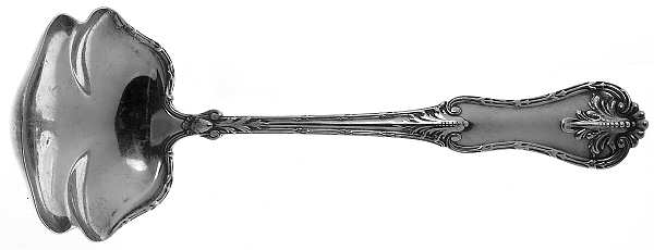 Josephine (Sterling, 1899) Solid Gravy Ladle