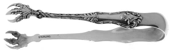 Josephine (Sterling, 1899) Small Sugar Tongs