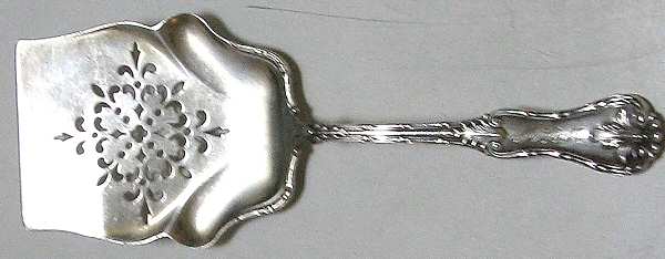 Josephine (Sterling, 1899) Solid Pierced Waffle Server