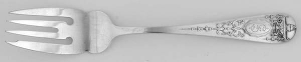 Kenwood (Sterling, 1915) Monogram Individual Salad Fork