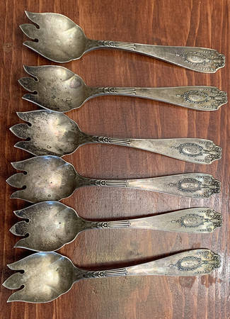 Lady Wynn (Sterling, 1912) Ice Cream Fork