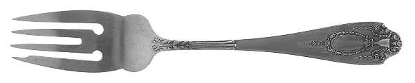Lady Wynn (Sterling, 1912) Individual Salad Fork