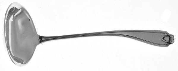 Medford (Sterling, 1906) Solid Piece Cream Ladle