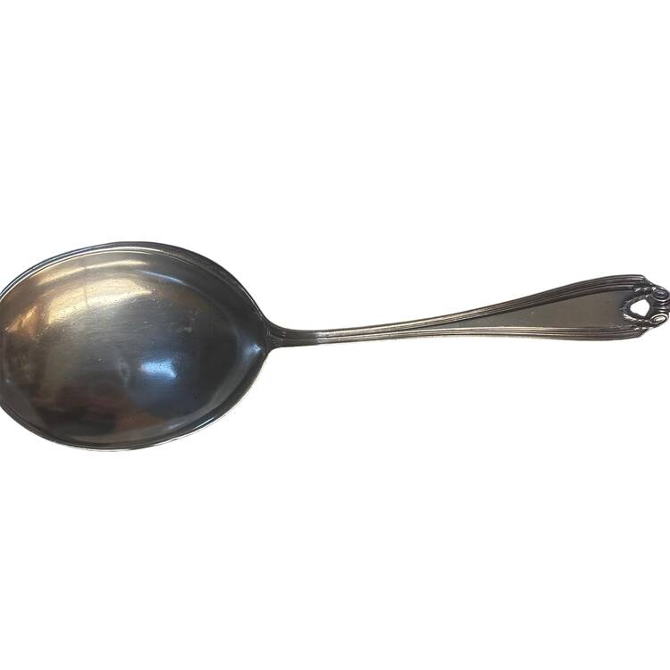 Medford (Sterling, 1906) Small Solid Berry/Casserole Spoon