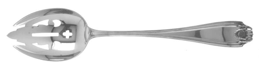 Medford (Sterling, 1906) Pierced Tablespoon (Serving Spoon)