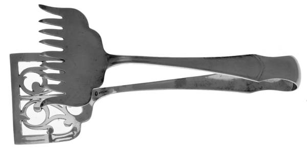 Mount Vernon (Sterling, 1909) Large Solid Sandwich Tongs