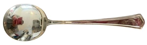 Mount Vernon (Sterling, 1909) Round Bowl Soup Spoon (Cream Soup)