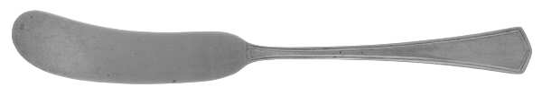 Mount Vernon (Sterling, 1909) Flat Handle Butter Spreader