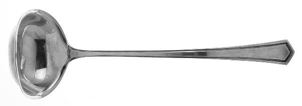 Mount Vernon (Sterling, 1909) Oyster Ladle Solid Piece
