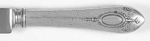 Pompeiian (Sterling, 1912) Blunt Hollow Knife