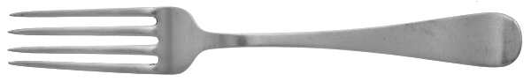 Round Antique (Sterling, 1880) Fork