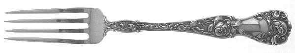 Rose (Sterling, 1910) Fork