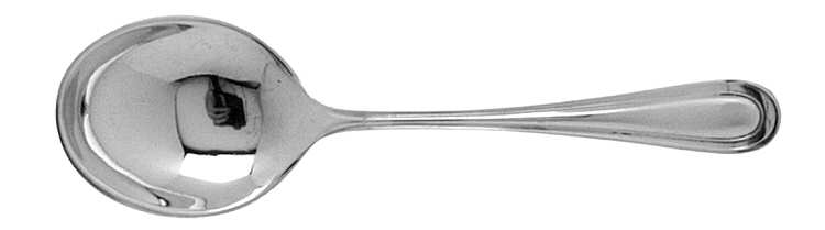 Sedgwick (Sterling, 1905) Round Bowl Soup Spoon (Cream Soup)