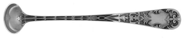 Sheraton (Sterling, 1906-1912, No Monograms) Mustard Spoon