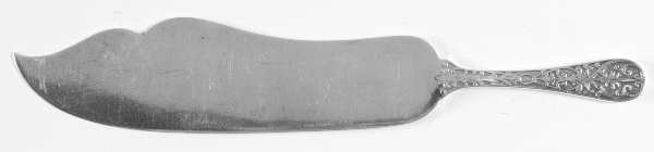 Sheraton (Sterling, 1906-1912, No Monograms) Large Solid Ice Cream Slicer