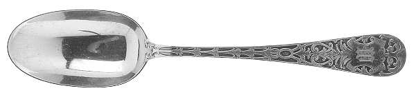 Sheraton (Sterling, 1906-1912, No Monograms) Tablespoon (Serving Spoon)