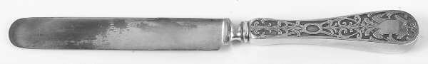 Sheraton (Sterling, 1906-1912, No Monograms) Old French Hollow Knife with Bolster