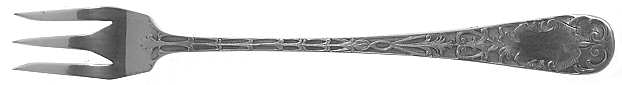 Sheraton (Sterling, 1906-1912, No Monograms) Oyster Fork