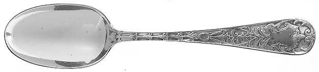 Sheraton (Sterling, 1906-1912, No Monograms) Teaspoon