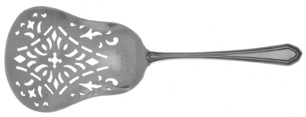 Sulgrave (Sterling, 1911) Pierced Almond Spoon