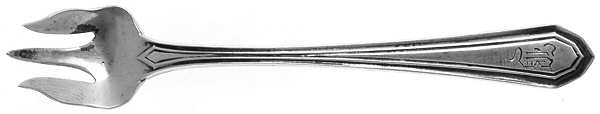 Sulgrave (Sterling, 1911) Individual Solid Escargot Fork