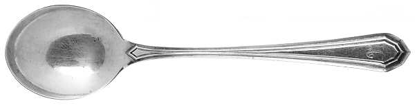 Sulgrave (Sterling, 1911) Spoon-Chocolate/Short Hd-Small