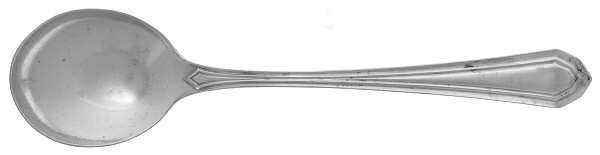 Sulgrave (Sterling, 1911) Small Short Handle Chocolate Spoon