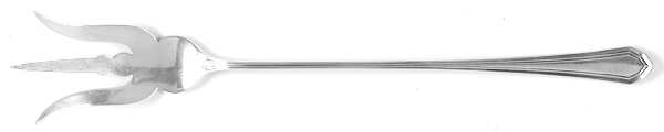 Sulgrave (Sterling, 1911) Large Lettuce Serving Fork