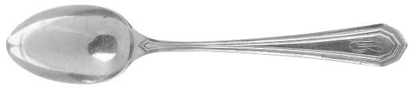 Sulgrave (Sterling, 1911) Monogram Teaspoon