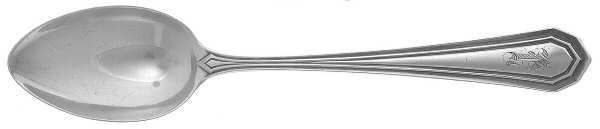 Sulgrave (Sterling, 1911) Monogram Teaspoon