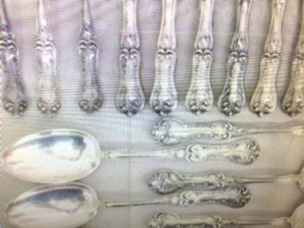 Tropea (Sterling, 1907) Tablespoon (Serving Spoon)