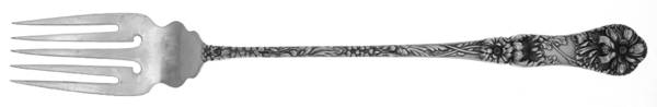 Yetive (Sterling, 1896) Cake Serving Fork