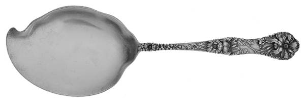 Yetive (Sterling, 1896) Solid Fried Oyster Server
