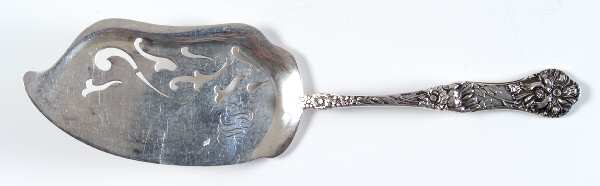 Yetive (Sterling, 1896) Large Solid Fish Server