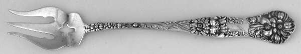 Yetive (Sterling, 1896) Old Style Pickle Fork