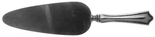 Arcadia (Sterling, 1914) Pie Server with Silverplate Blade
