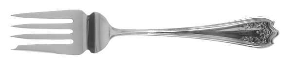 Blossom (Sterling, 1908) Individual Salad Fork
