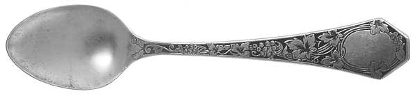 Grape (Sterling, 1905) Demitasse Spoon