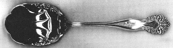 Norma (Silverplate, 1900) Preserve Spoon