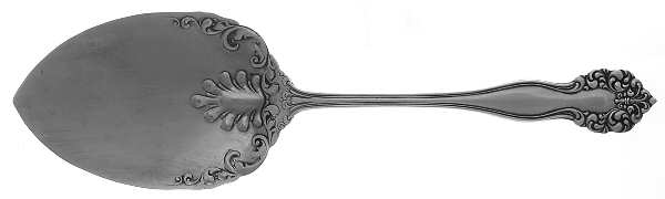 Norma (Silverplate, 1900) Large Solid Pie Knife