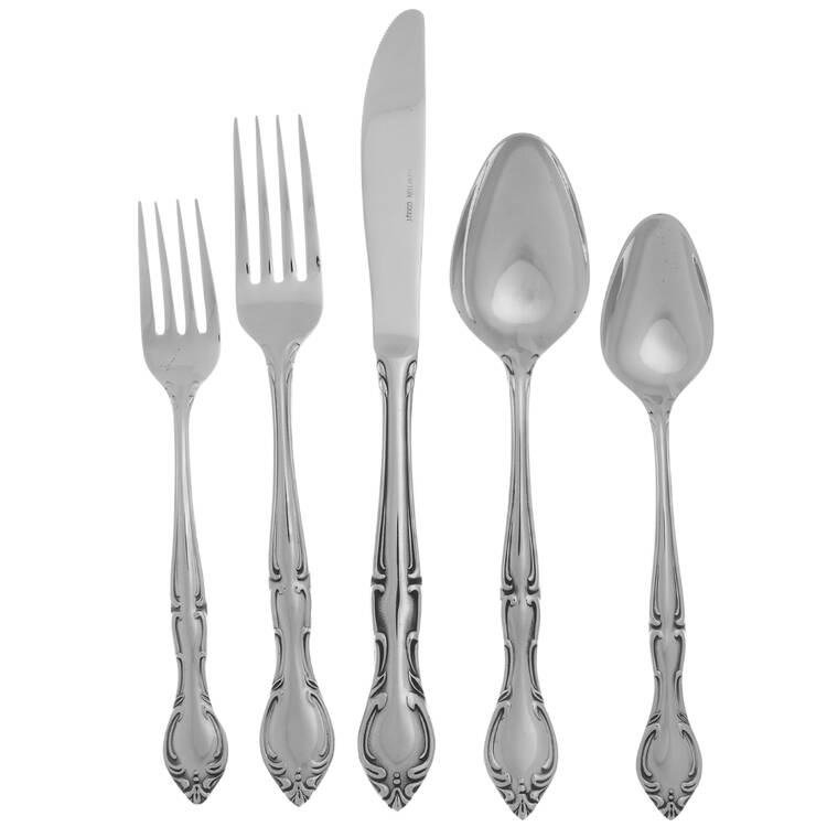 Hampton Court (Stainless) 5 Piece Place Setting