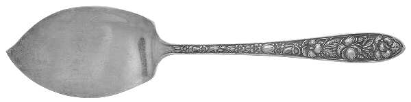 Meo1 (Silverplate) Large Solid Jelly Server