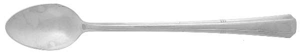 MJS6 (Stainless) Iced Tea Spoon