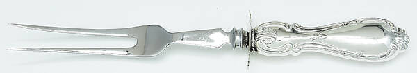 Orleans (STERLING) Large Stainless-Prong Roast Carving Fork