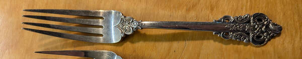 Grande Baroque (Sterling) Fork