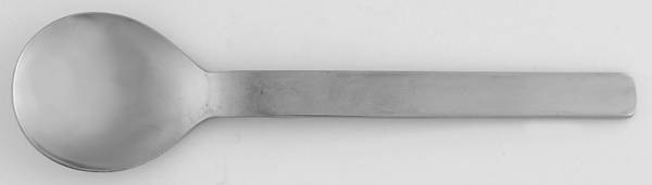 Sparkle (Stainless) Sugar Spoon