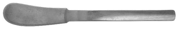 Sparkle (Stainless) Flat Handle Master Butter Knife