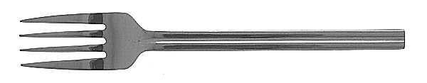 Dimple (Stainless) Individual Salad Fork